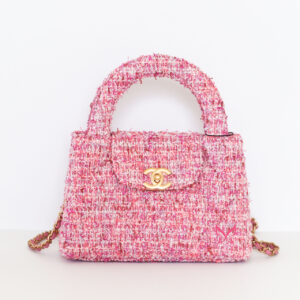 cc kelly pink tweed ghw